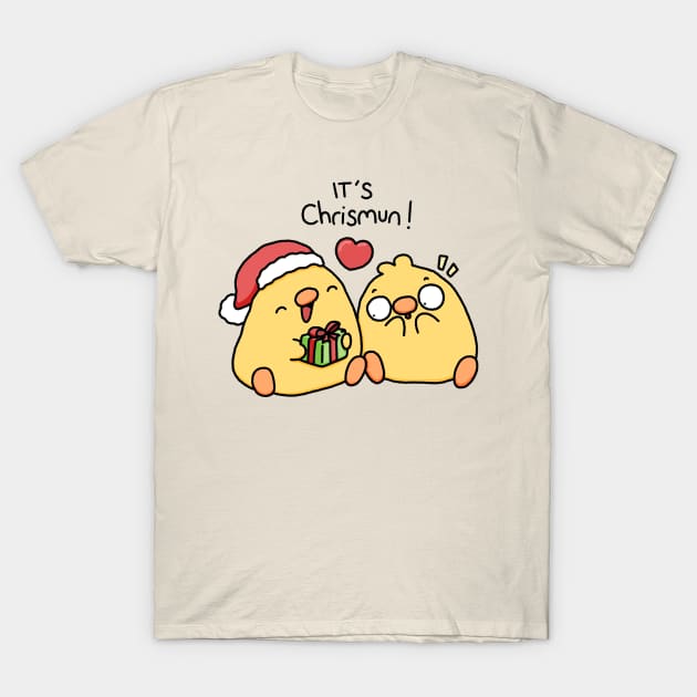 its chrismun T-Shirt by KennysGifs